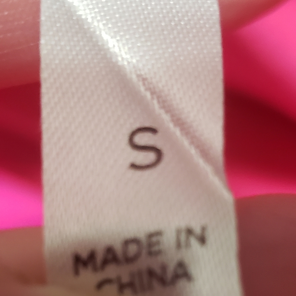 Fabletics Sz S Tropez Dress in Magenta - Picture 12 of 15